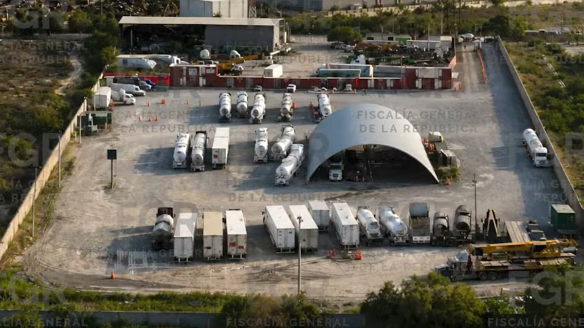 FGR halla túnel de huachicol, dentro de instalaciones de Pemex