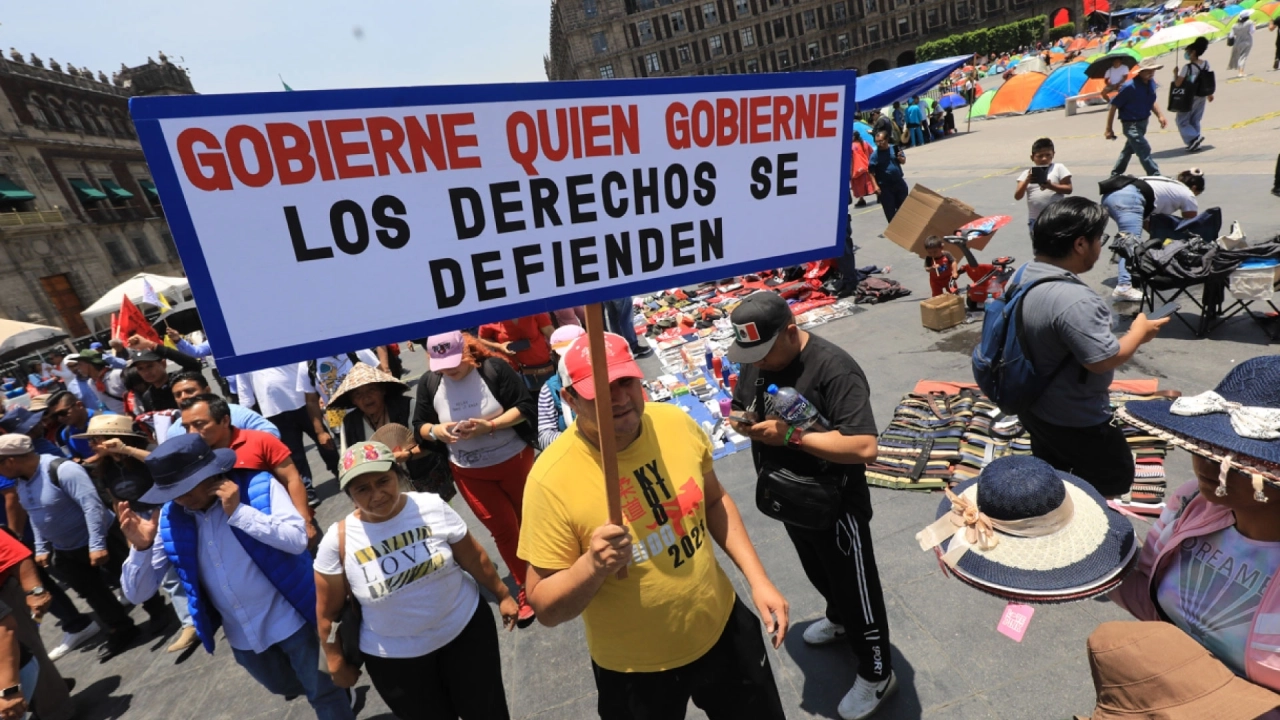Bloqueos en accesos al AIFA cumplen 24 horas; prevén más afectaciones por marchas y protestas en CDMX