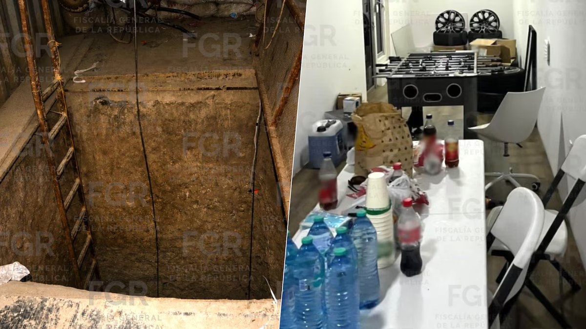 Con mangueras de alta precisión y ‘futbolito’: Así es el túnel de huachicol hallado dentro de Pemex