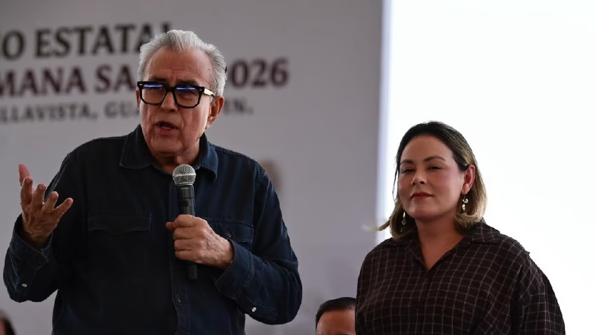Gobernadora interina respalda a Rocha Moya al asumir: ‘Sinaloa sabe que acusaciones son falsas’