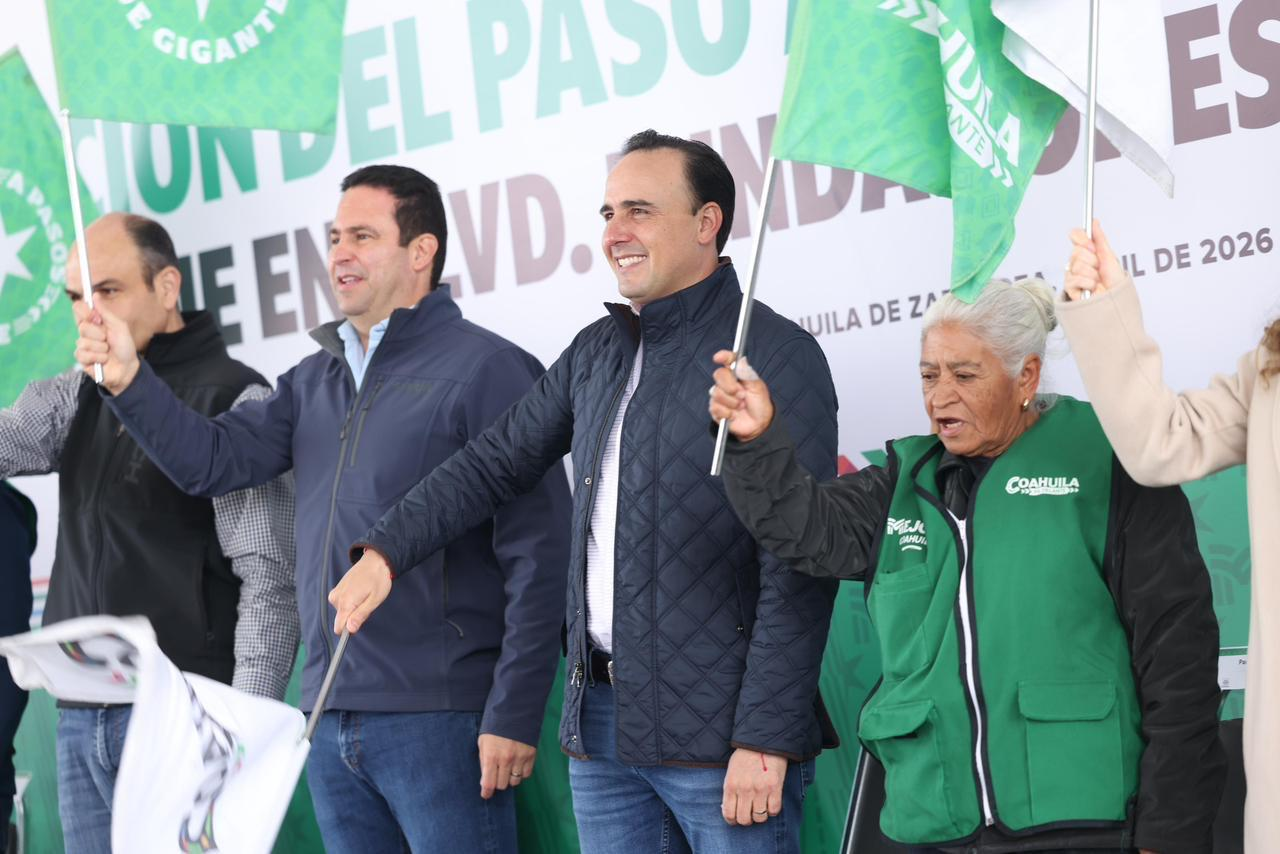 ABRIL FUE UN MES DE MUCHO DINAMISMO Y RESULTADOS PARA COAHUILA: MANOLO