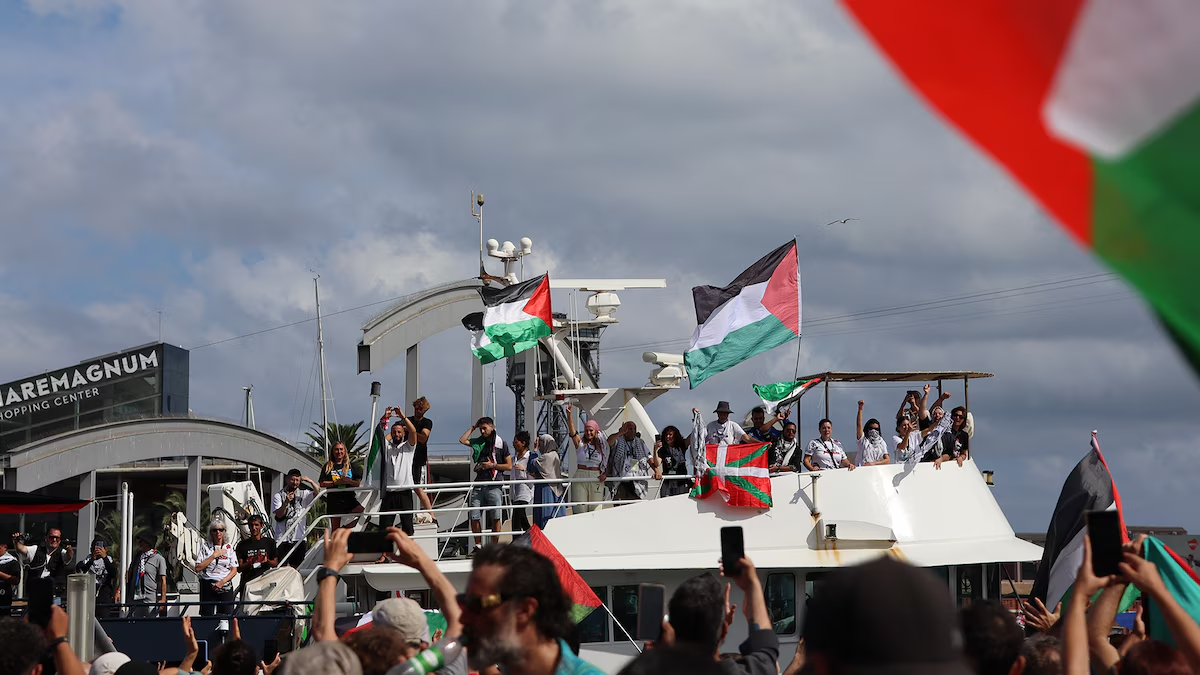 ‘No se muevan, vamos a disp*rar’: Mexicana acusa a Israel de tortur*r a la Flotilla Global Sumud