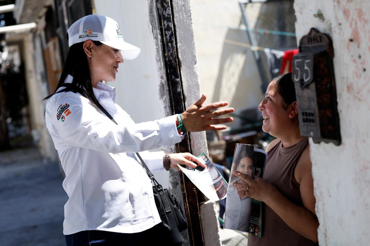 Cuando trabajamos cerca de la gente, podemos construir soluciones reales: Luz Elena Morales