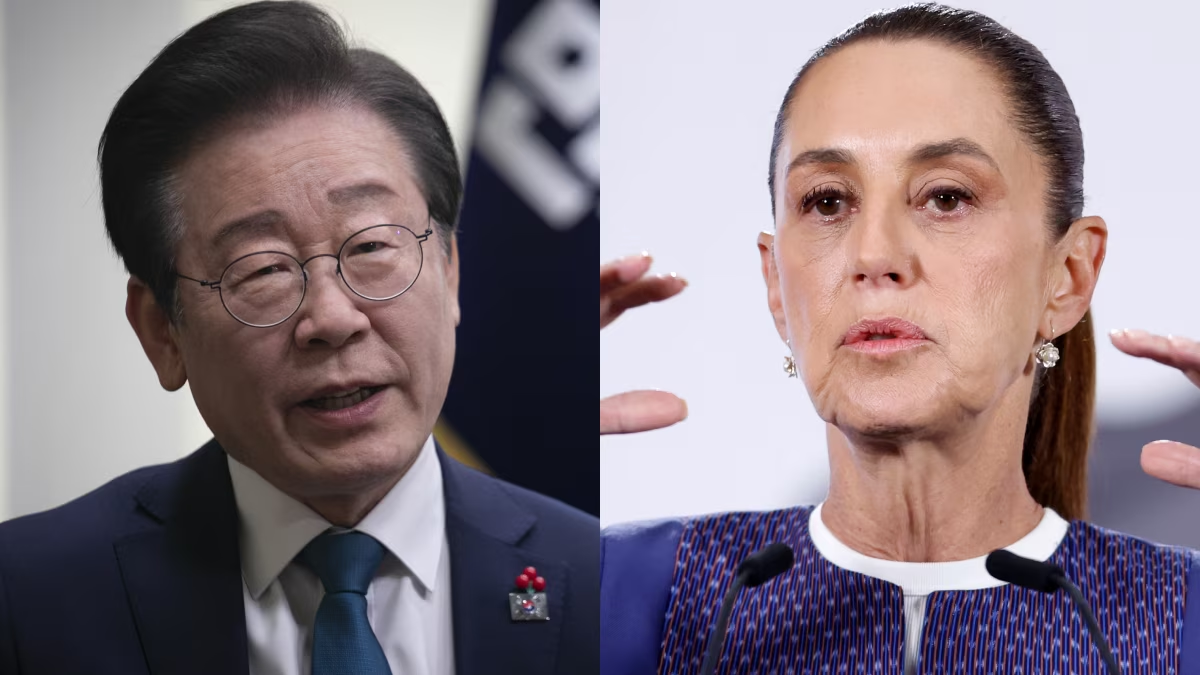 Sheinbaum platica con el presidente de Surcorea sobre BTS, energía y economía: ‘Estamos impresionados’