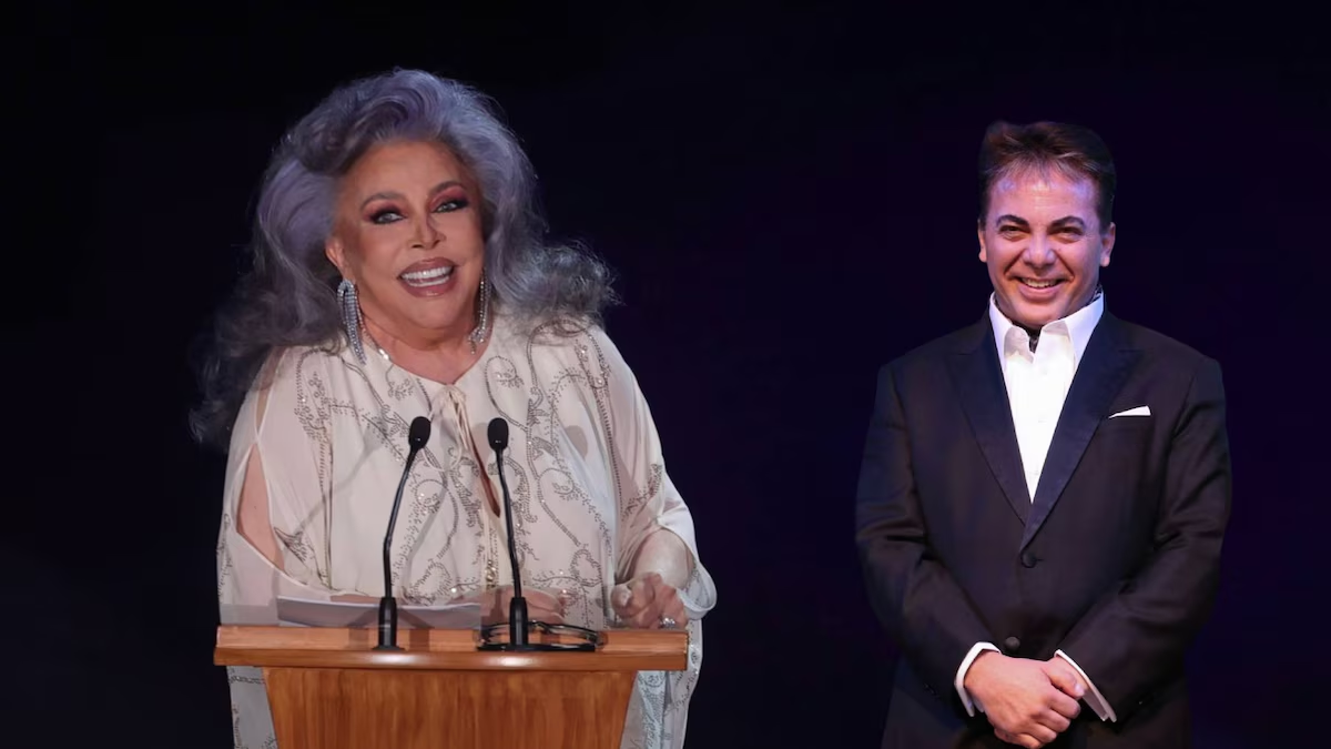 Verónica Castro molesta con Cristian por negar que Victoria Kühne es su pareja: ‘Mi hijo es un estúpid*’