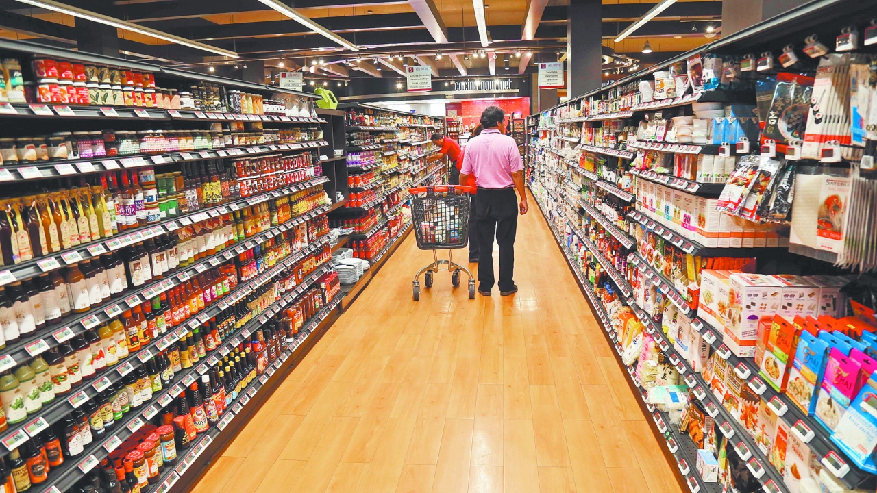 El Inegi prevé un repunte de 0.4% del consumo privado en México en marzo