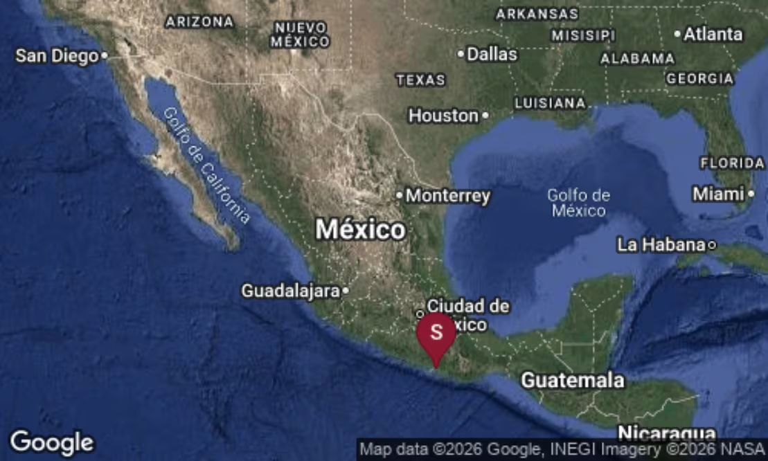 Sismo de magnitud 6 sacude Oaxaca; Salomón Jara pide mantener la calma