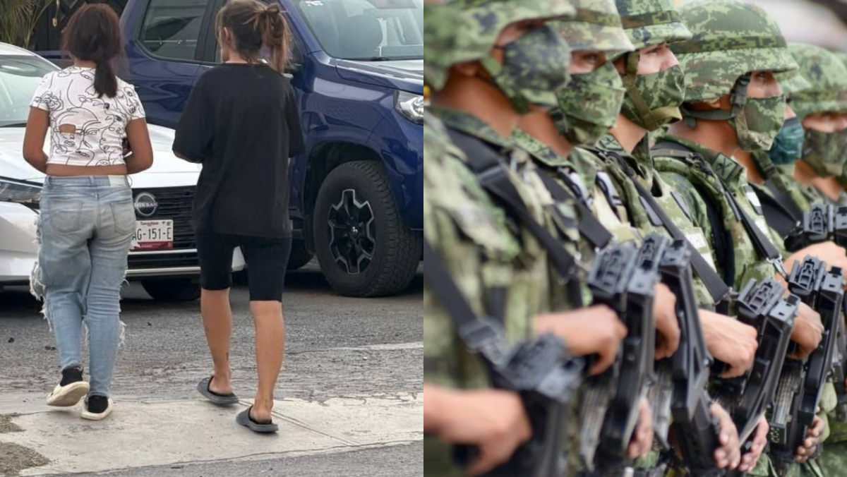 “A mi hija la vi*laron soldados»: Denuncian a elementos del Ejército por ab*so sex*al contra menor en Nuevo Laredo, Tamaulipas
