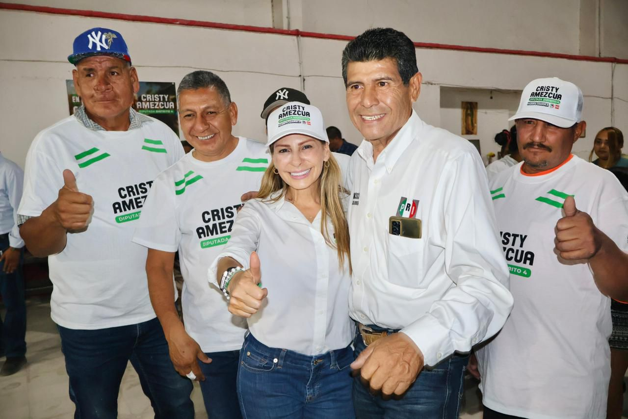 CRISTY AMEZCUA IMPULSA AGENDA DE SEGURIDAD Y DESARROLLO PARA EL DISTRITO 04