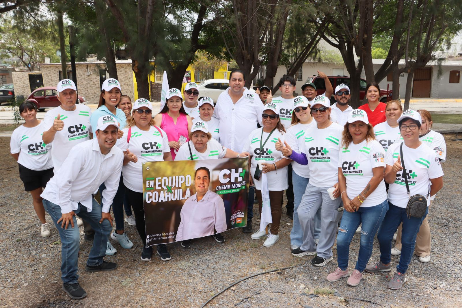 CHEMA MORALES: “NO PODEMOS DETENER EL CRECIMIENTO DE COAHUILA”