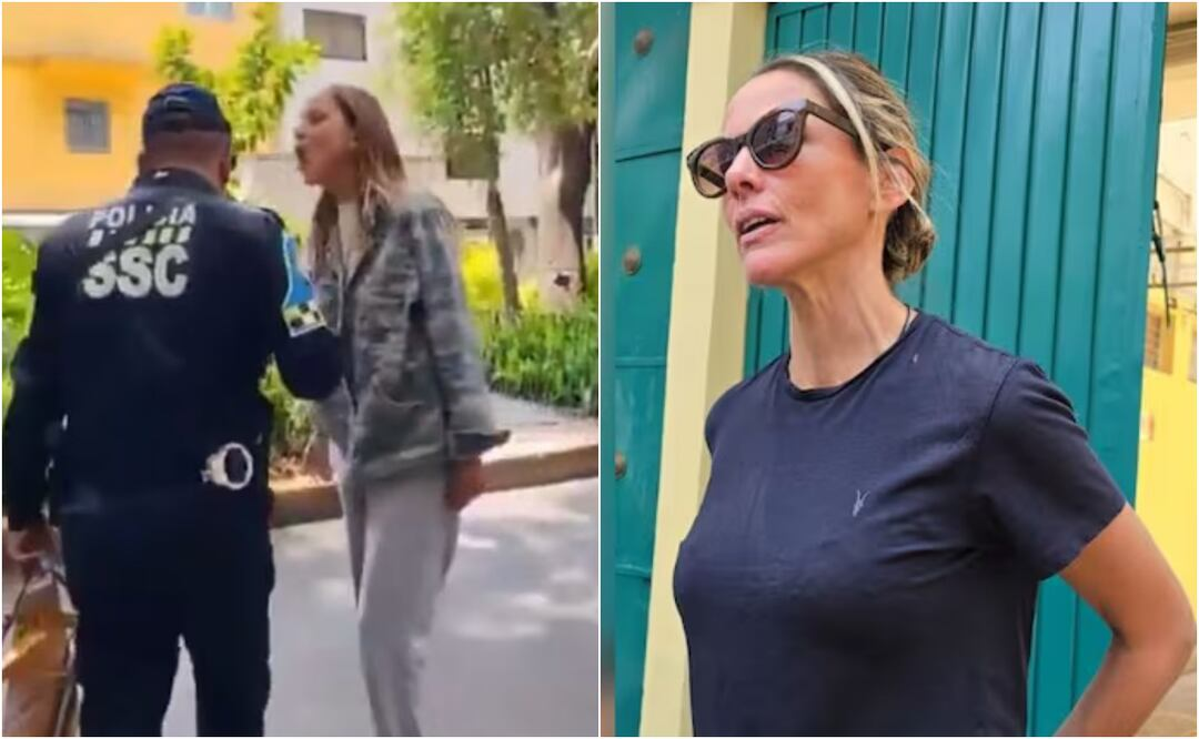 “Lady racista” reaparece a casi un año de incidente con policía en la Condesa; afirma que toma terapia; “ya pasó, ya aprendimos”, dice