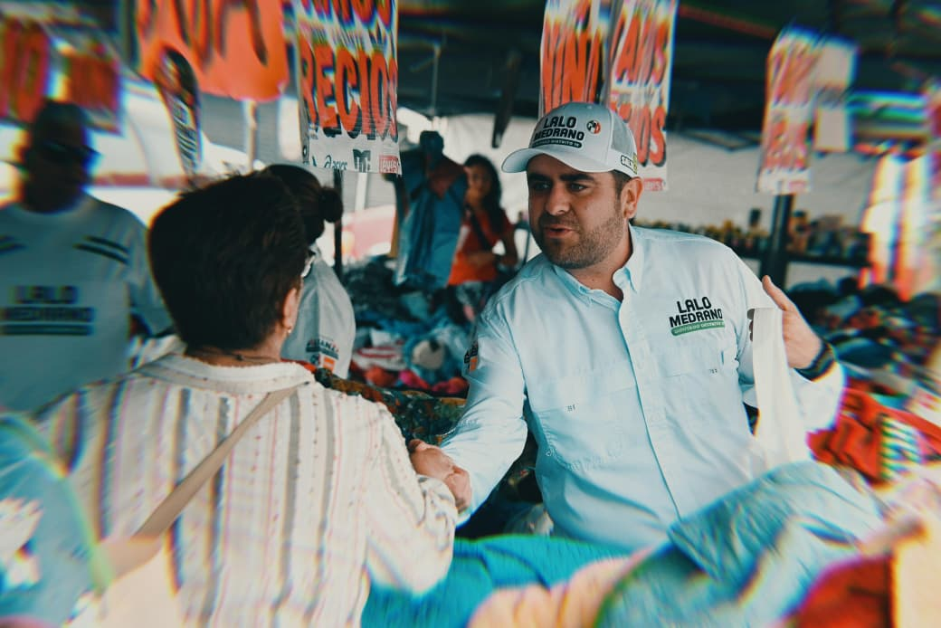 Vamos a ganar con más apoyos para las familias de los ejidos: Lalo Medrano