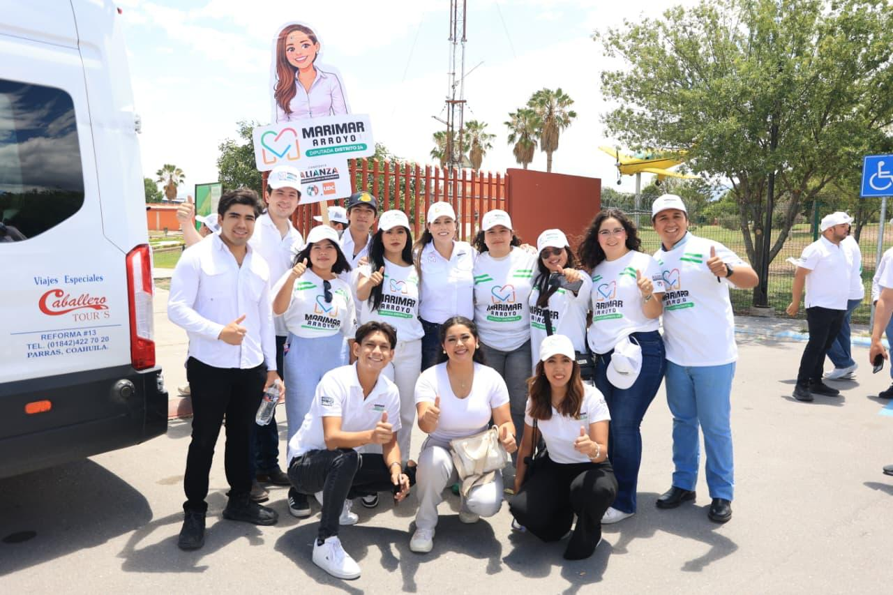Va Marimar Arroyo por más becas y créditos para los jóvenes
