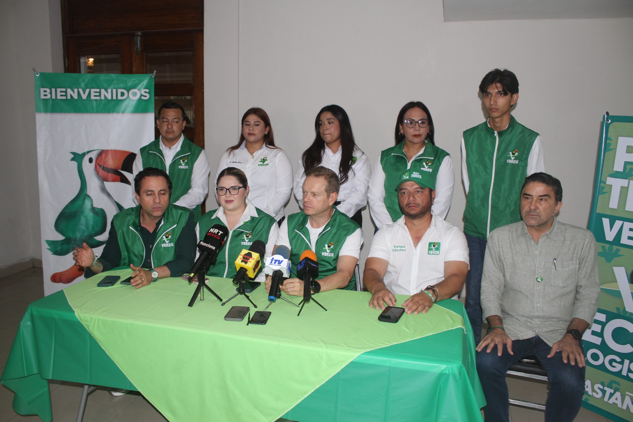 Condena Verde ausencias de Tony Flores en el Congreso