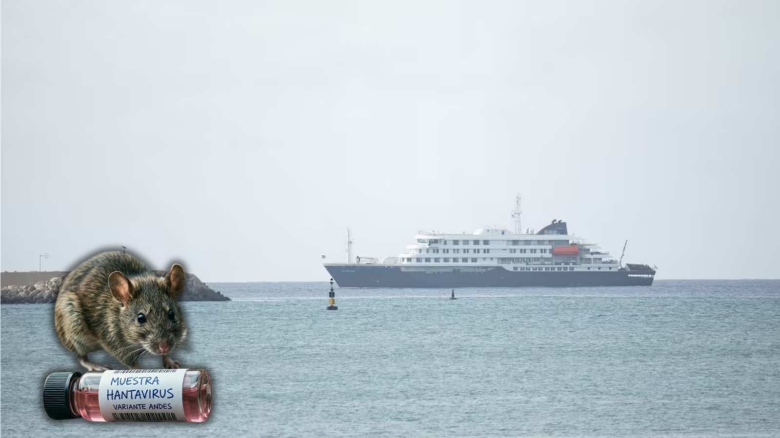 España acepta recibir en Canarias crucero con brote de hantavirus; coordina protocolo con OMS