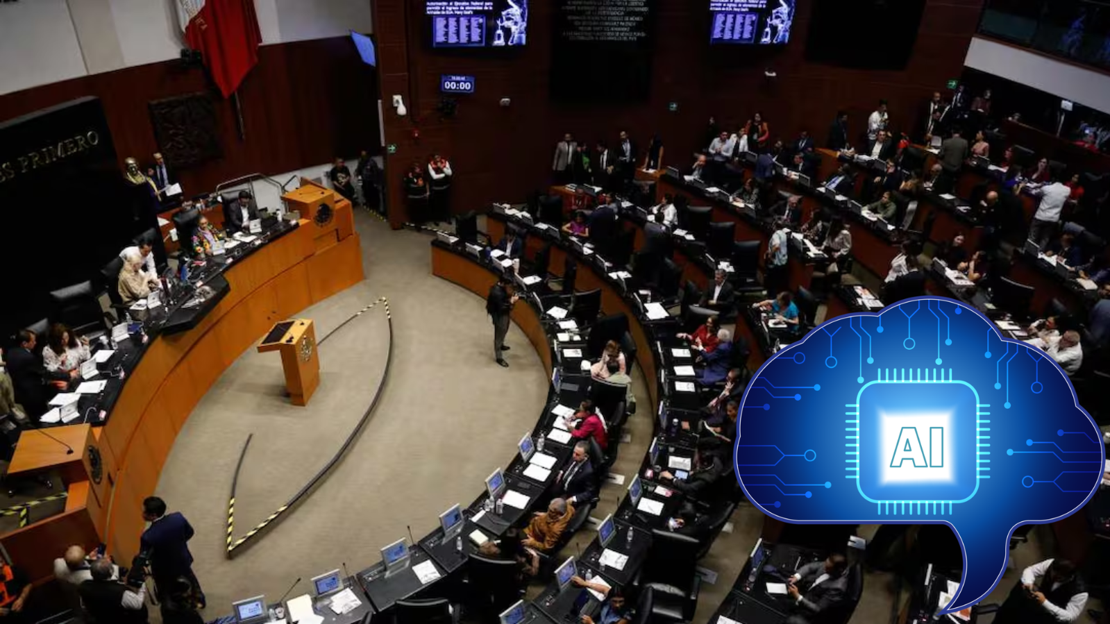 Senado alista ley para regular uso de inteligencia artificial en México; busca evitar vi0lencia digital contra men0res