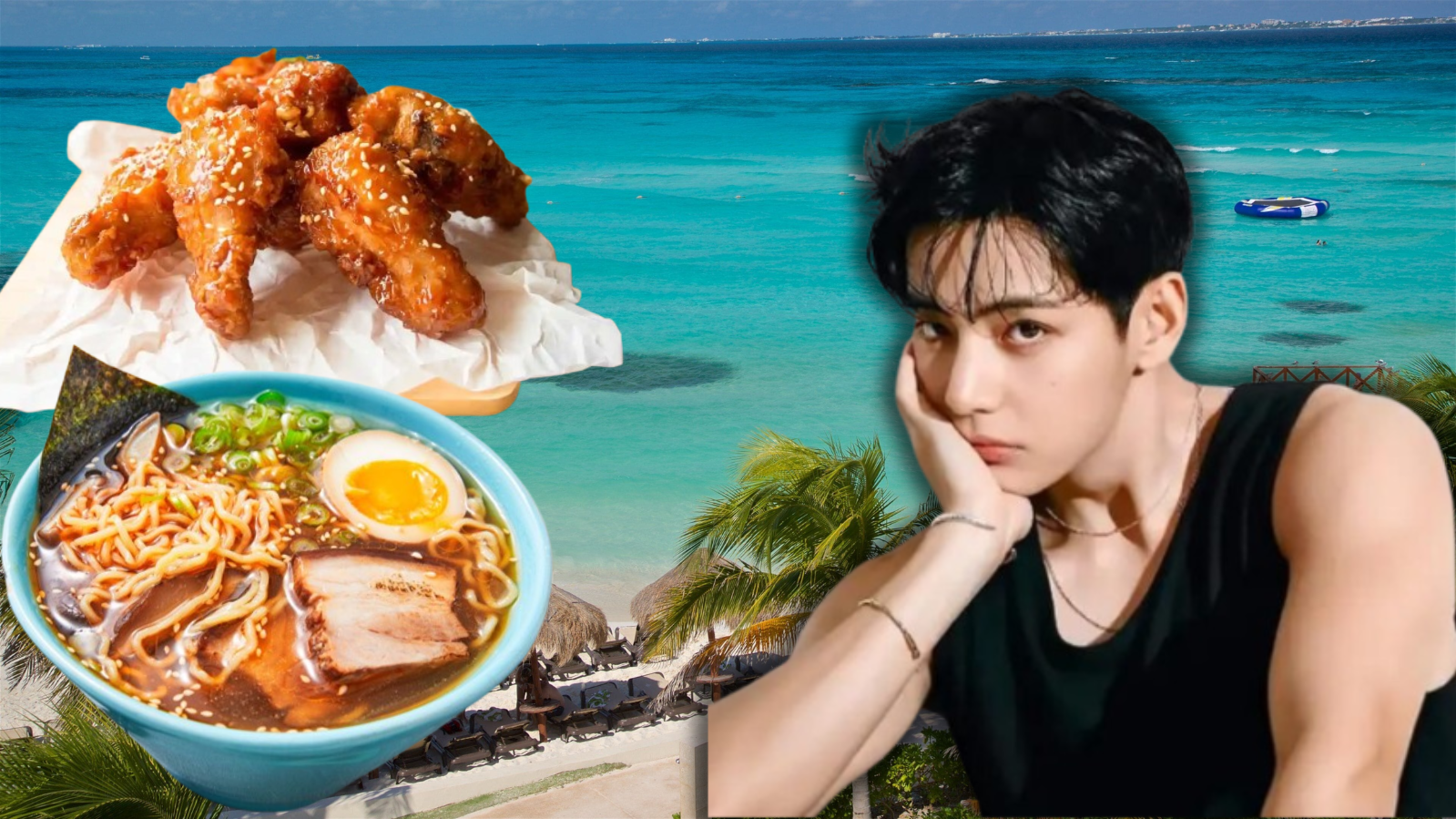 ¡BTS está en la cocina!: El día que V, cantante de la banda de k-pop, trabajó en un restaurante de Bacalar