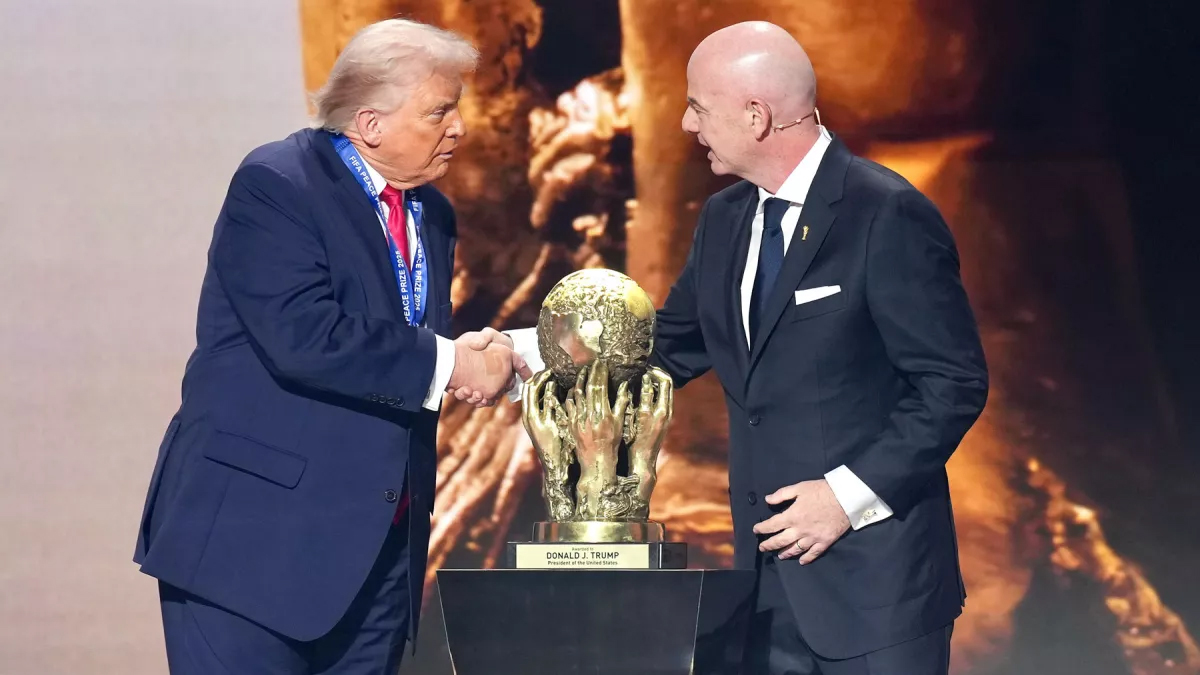 Entregará Trump trofeo en la Final del Mundial 2026