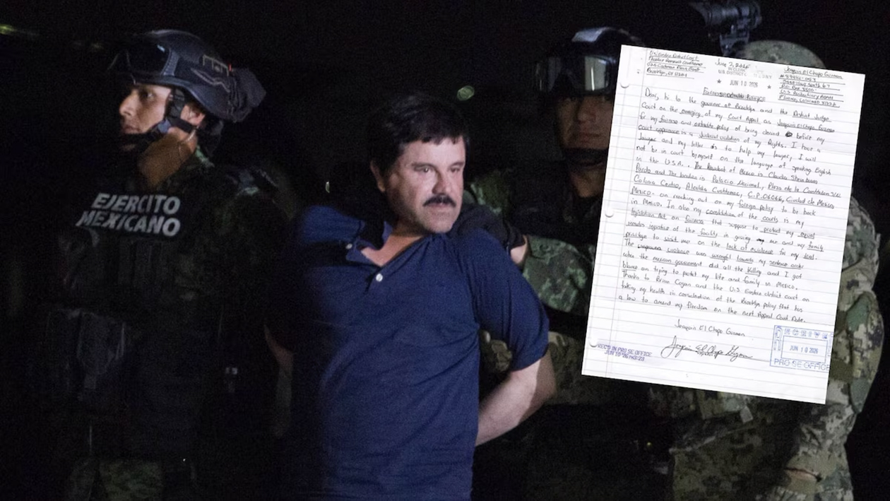 Busca ‘Chapo’ Guzmán ayuda de la Presidenta