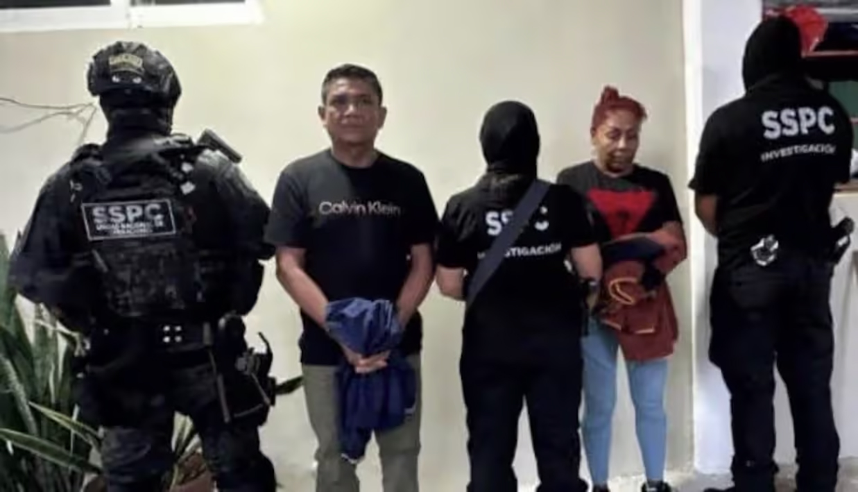 Desmantelan red de extorsión en Acapulco