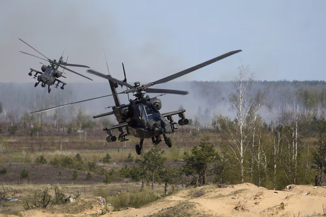 Ataca EU a Irán en represalia por derribo de helicóptero