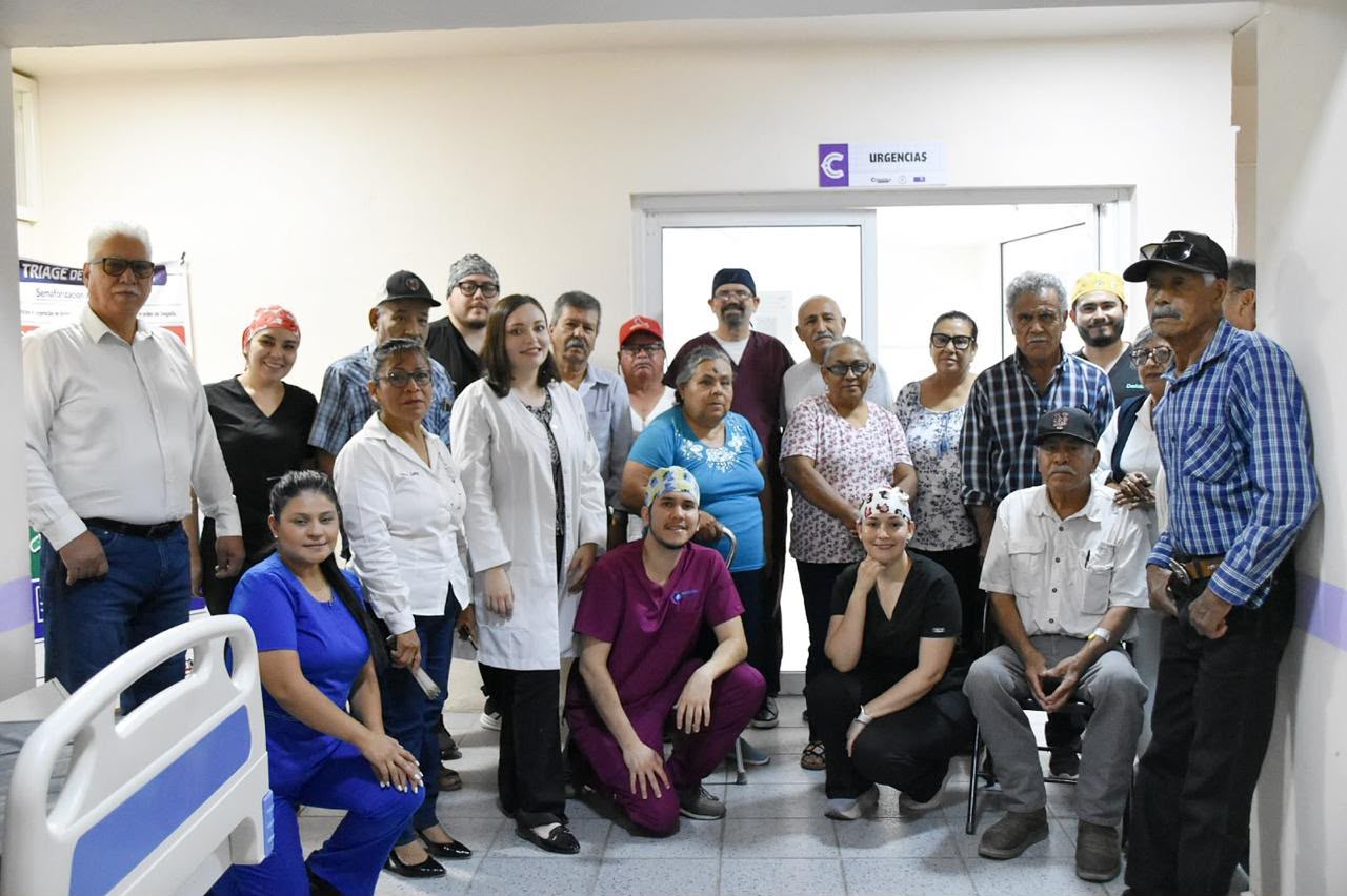 ACERCAN SERVICIOS ESPECIALIZADOS DE SALUD A FAMILIAS DE CUATRO CIENEGAS
