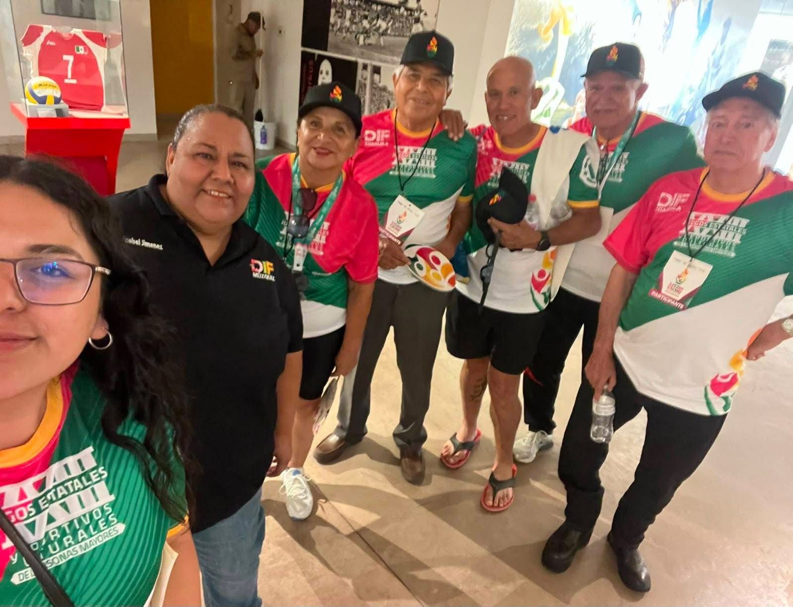 ADULTOS MAYORES DE MÚZQUIZ DESTACAN EN LOS XXIII JUEGOS ESTATALES CULTURALES Y DEPORTIVOS