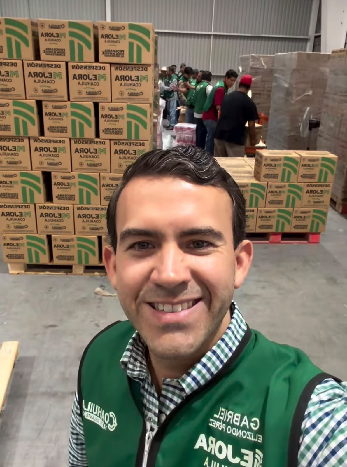Coordinan envío de apoyos alimentarios para familias afectadas por lluvias