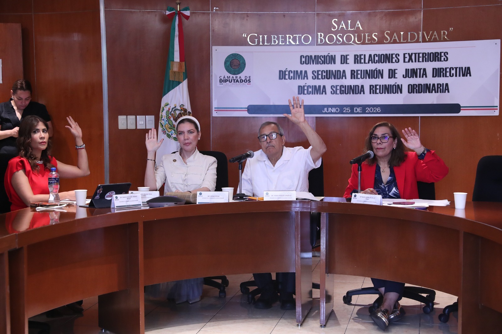 Aprueban en Comisión incluir como principios rectores del Servicio Exterior Mexicano la igualdad, perspectiva de género, no discriminación, humanidad y pluriculturalidad