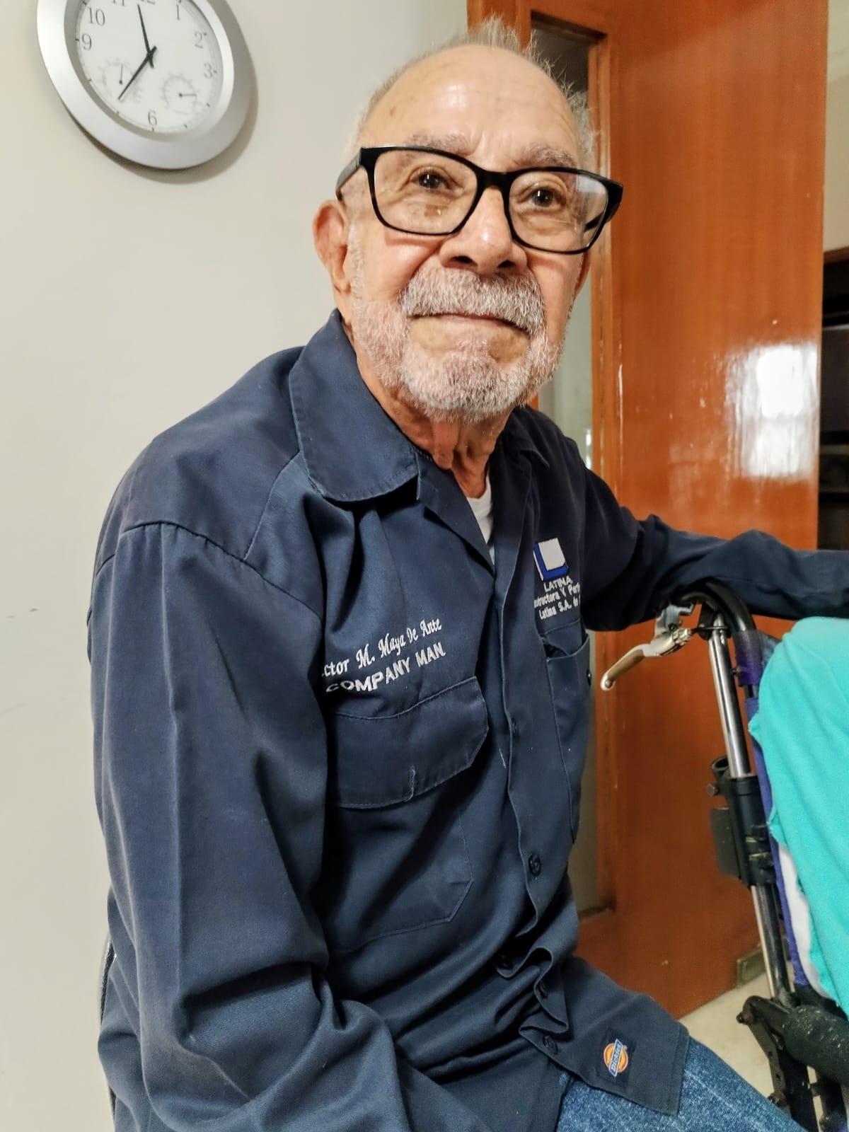 Añora petrolero jubilado época de oro de PEMEX