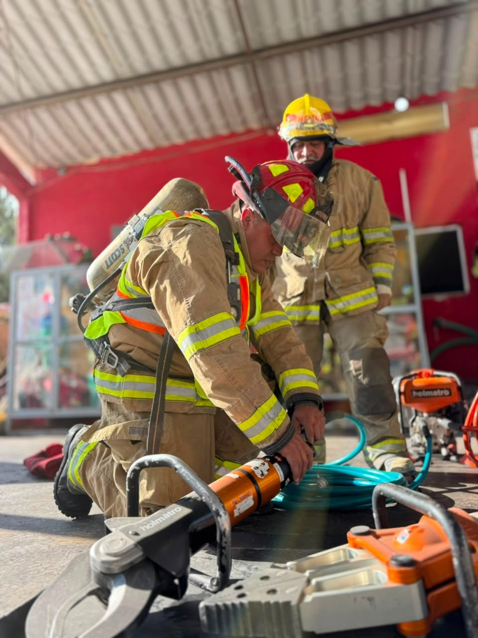 Invitan a sumarse al cuerpo de bomberos