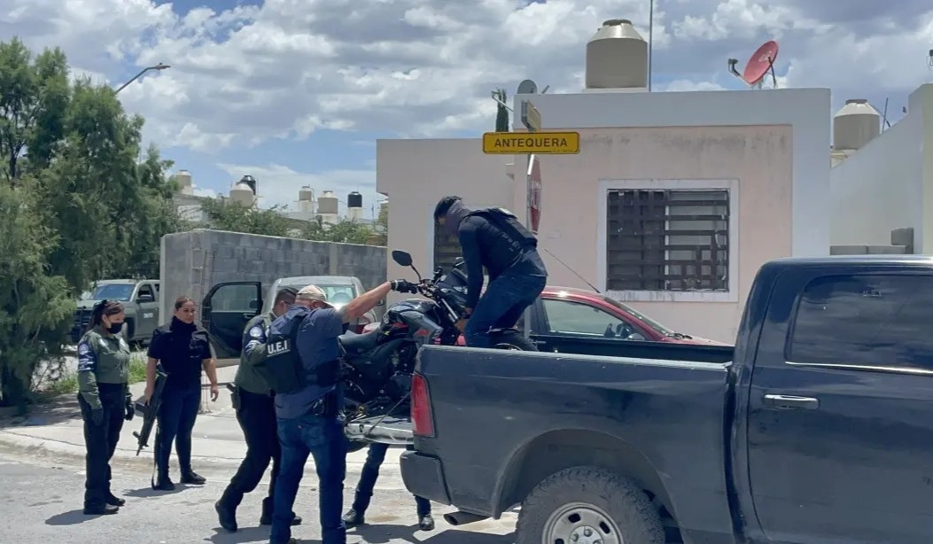 ASEGURAN LSD EN OPERATIVO EN SALTILLO; HAY UN DETENIDO
