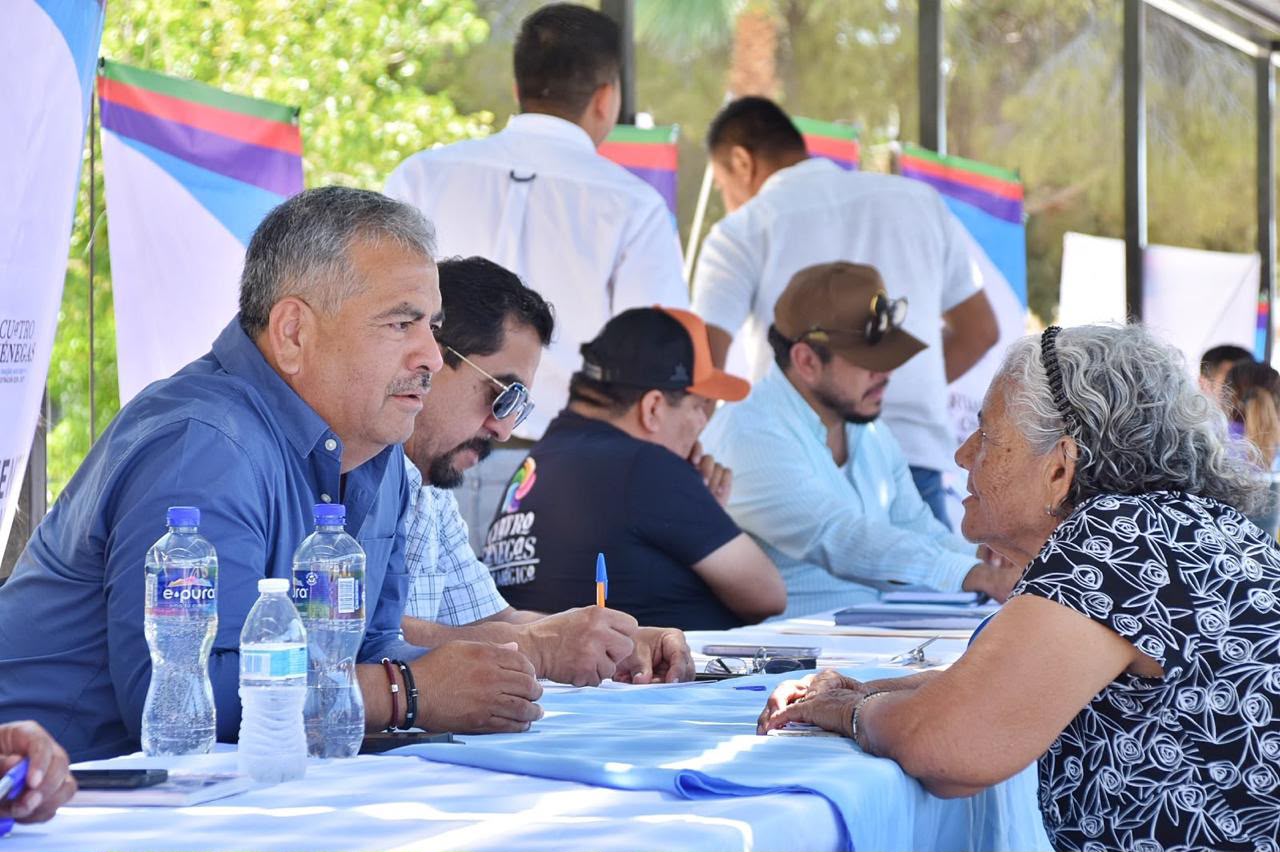 MANTIENE VÍCTOR LEIJA GOBIERNO CERCANO Y DE PUERTAS ABIERTAS