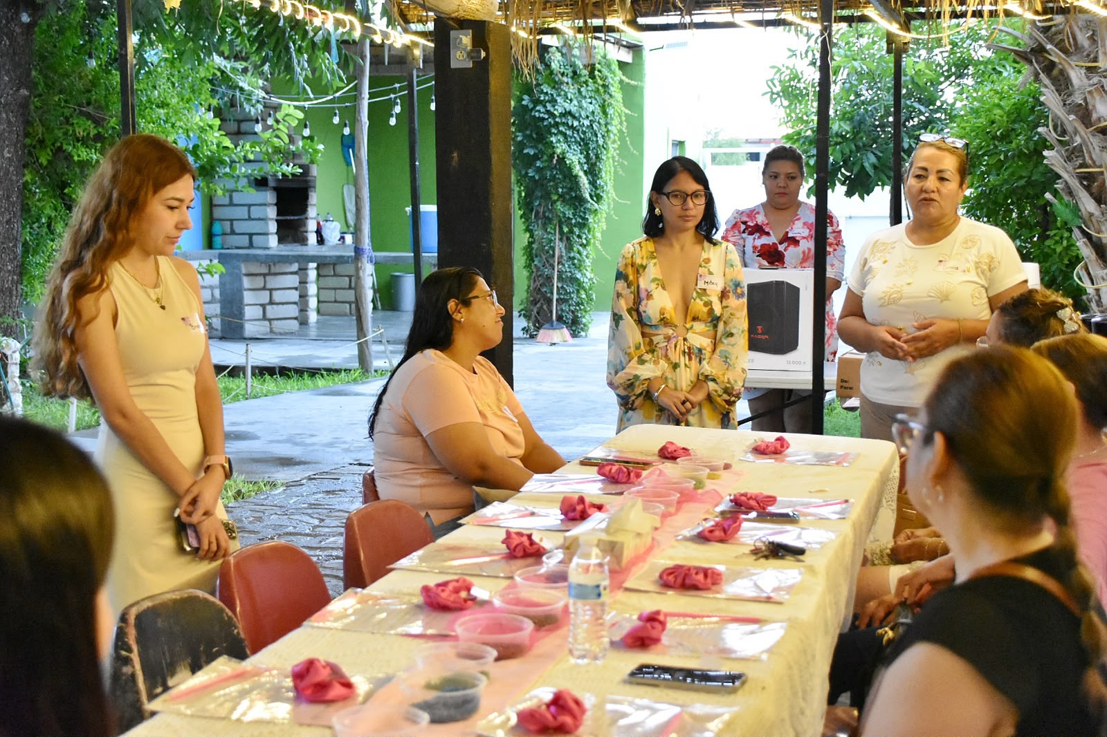 FORTALECEN AUTOESTIMA Y BIENESTAR DE LAS MUJERES