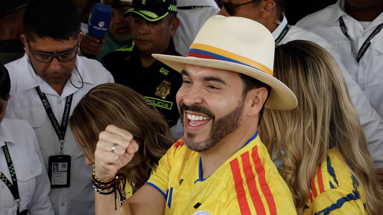 Gana la derecha en Colombia