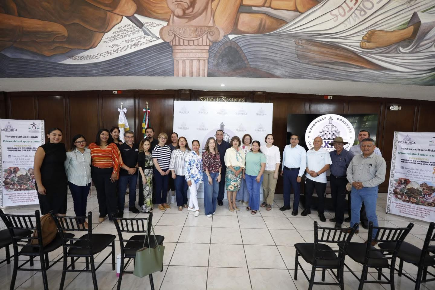 Impulsa Congreso del Estado inclusión y diversidad cultural