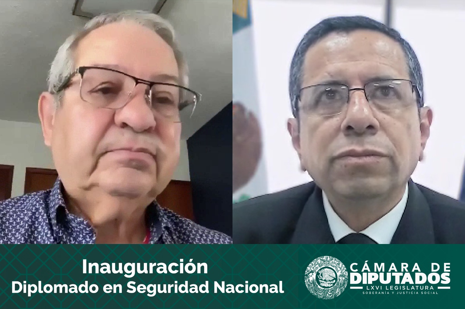 Comisión de Marina inaugura diplomado en línea sobre seguridad nacional, impartido por el Centro de Estudios Superiores Navales