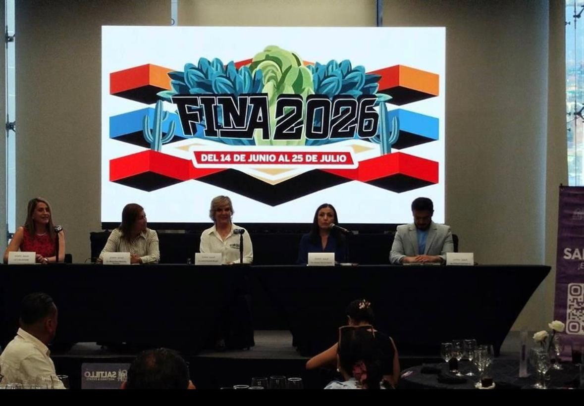 Presentan en Monterrey la FINA y FUTFEST Saltillo 2026