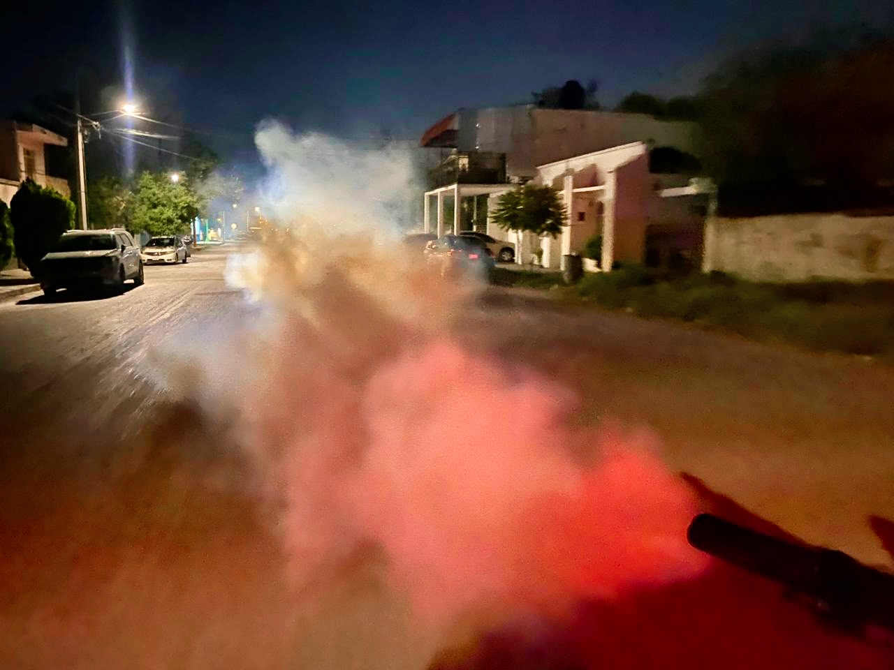 Combate Frontera el dengue con nebulizaciones nocturnas