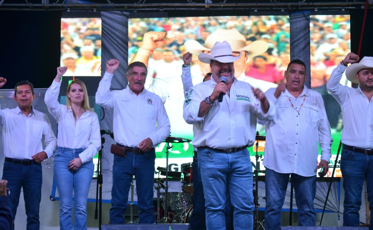 Múzquiz responde con fuerza: Con El Gachupín a la victoria