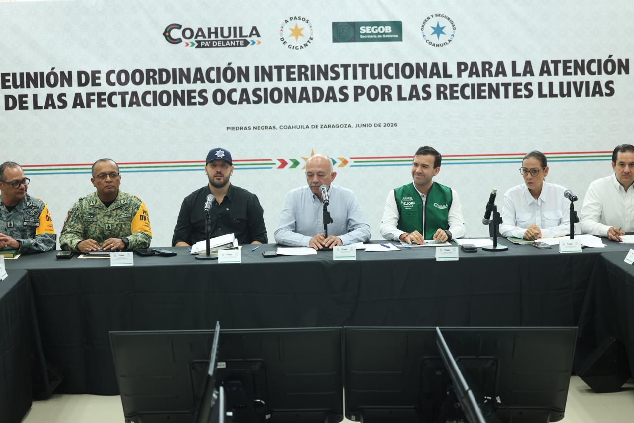 ATIENDEN ESTADO, FUERZAS ARMADAS Y MUNICIPIOS CONTINGENCIA POR LLUVIAS