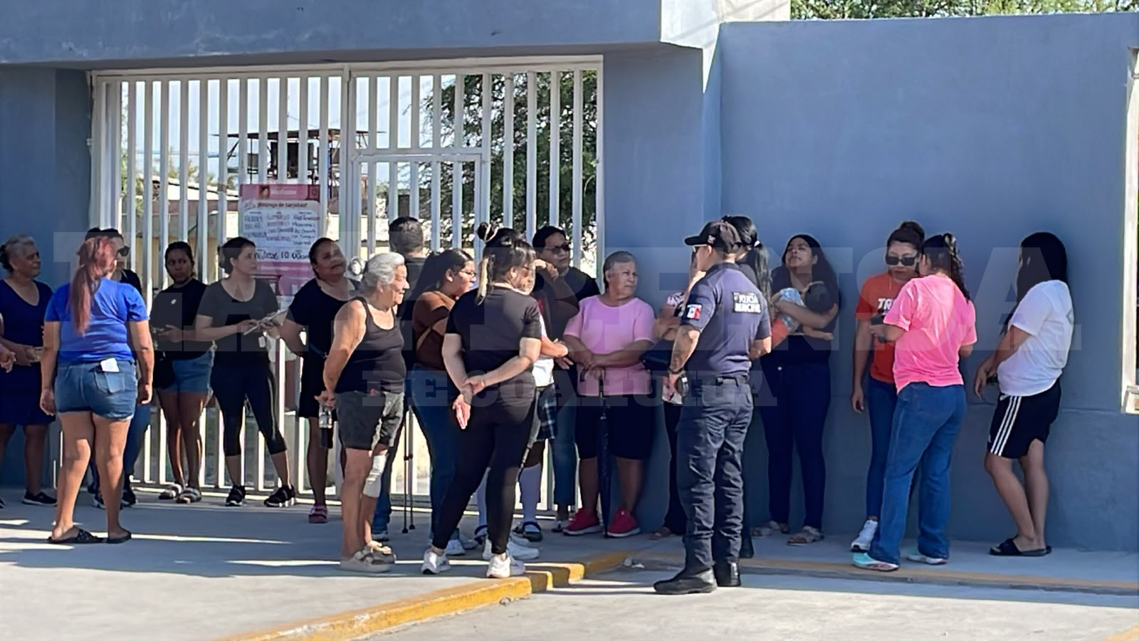 Garrapatas obligan a suspender clases en primaria Héroes del 47