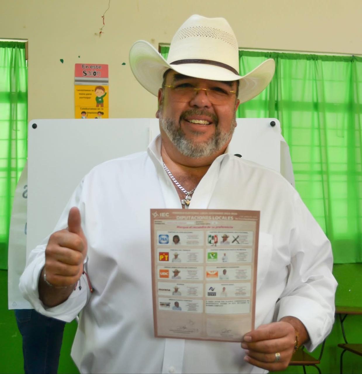 Proclaman triunfo del PRI en los Distritos 4, 5 y 6