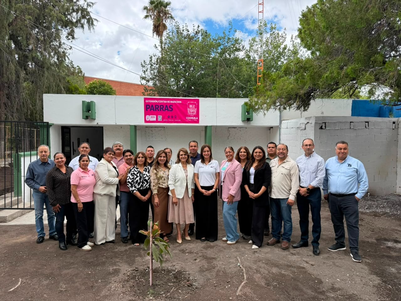 Estrenarán profesores centro de capacitación