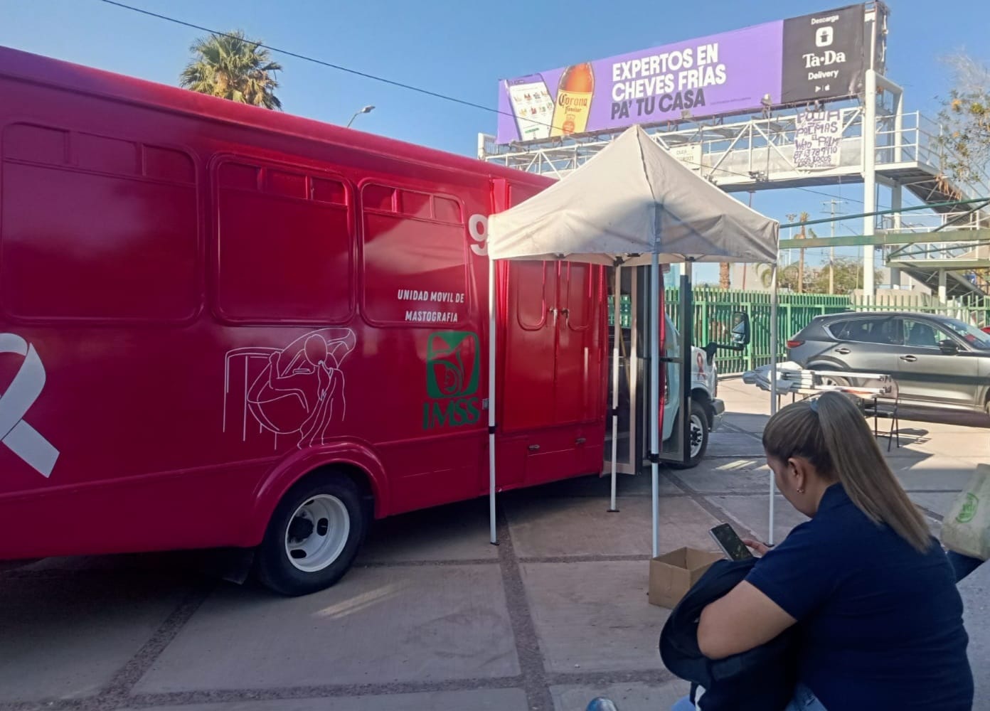 Mastógrafo móvil del IMSS llegará a Parras