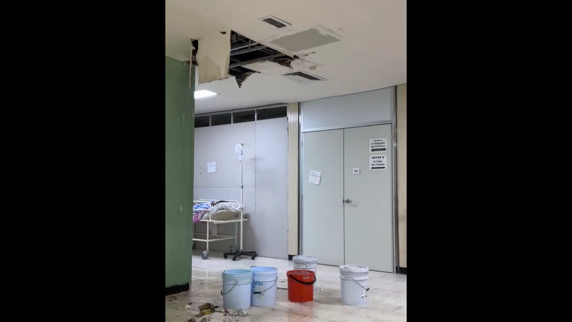 Dañan precipitaciones áreas nuevas del IMSS