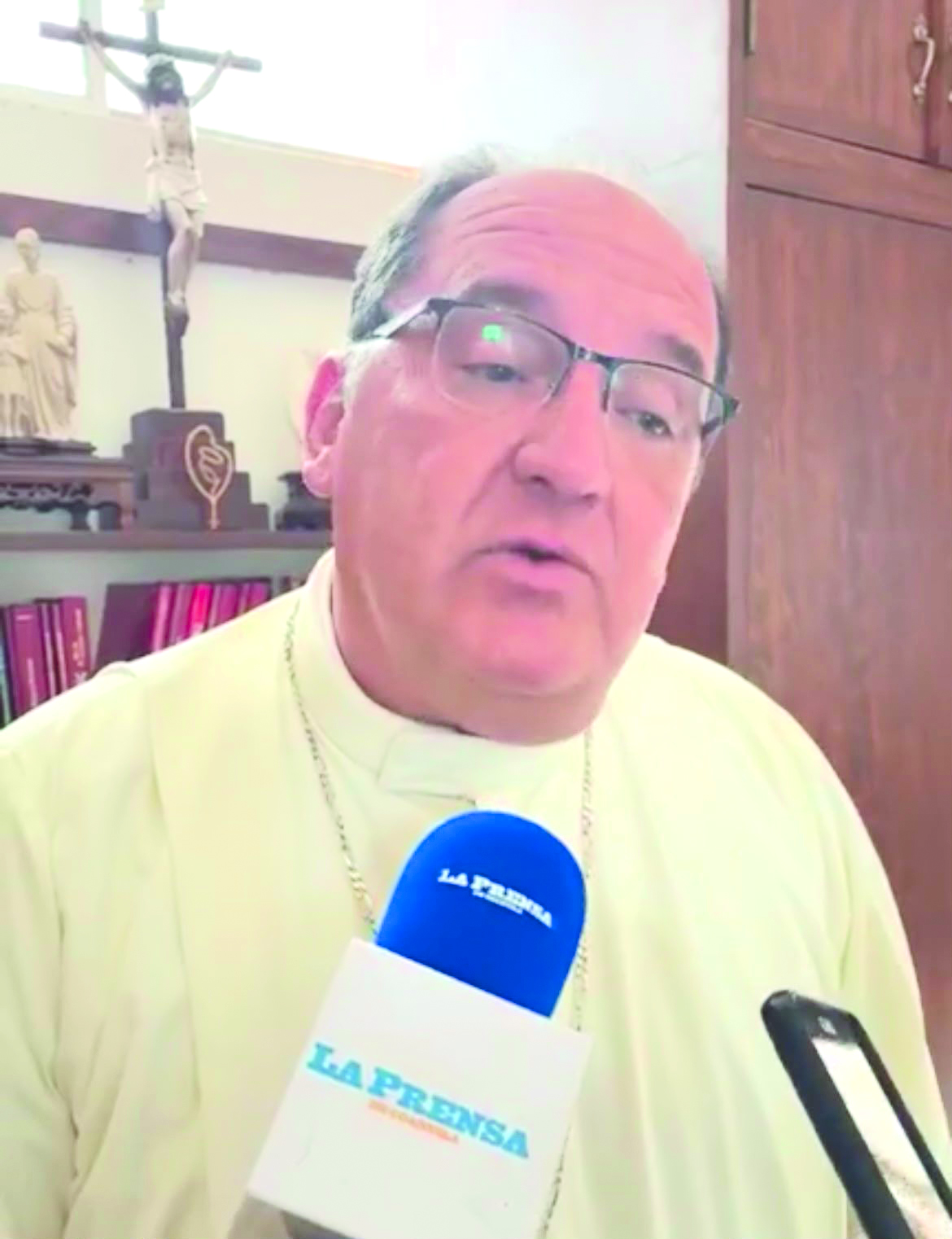 “Juan Elías es un signo de esperanza”: Obispo Hilario