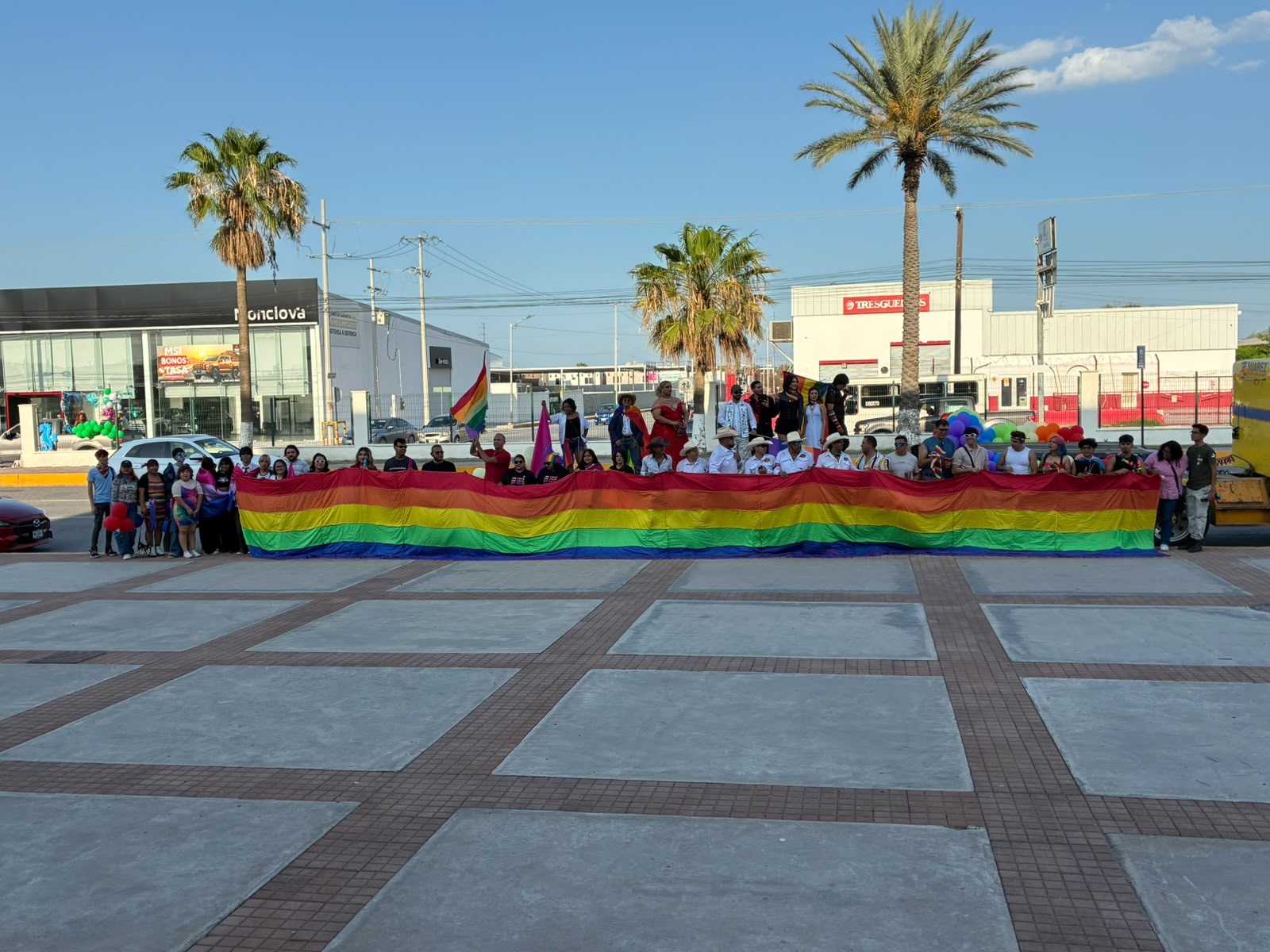 Marchan por su orgullo