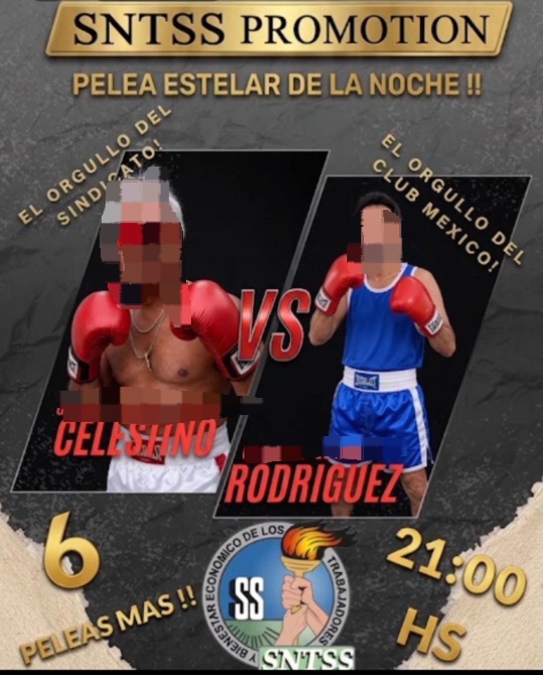 Desata indignación evento de box con discapacitados