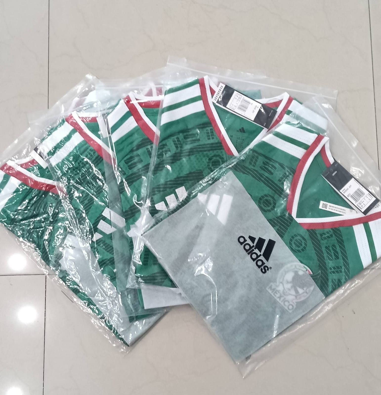 Gracias al Mundial 2026 aumenta venta de playeras